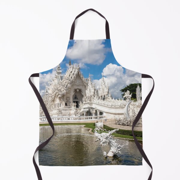 Artikelvorschau, Wat Rong Khun oder der Weiße Tempel, Chiang Rai, Thailand entworfen und verkauft von Kevin Hellon.
