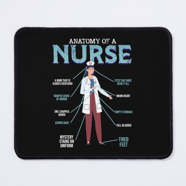 Item preview, Anatomy Of A Nurse Scrub Nurse designed and sold by KaitlinxLewis.
