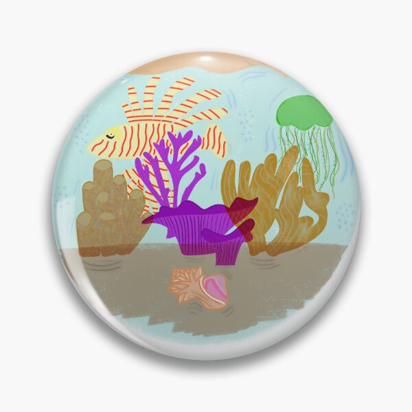 Item preview, Coral reef fish designed and sold by Knotworks-ilm.