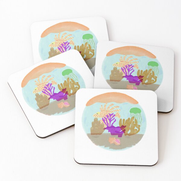 Item preview, Coral reef fish designed and sold by Knotworks-ilm.