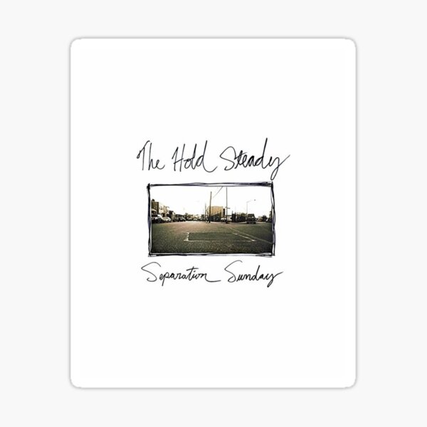 Item preview, the hold steady separation sunday designed and sold by BinhDinhFteL.