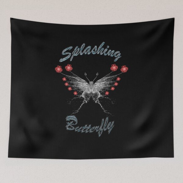 Item preview, Splashing Butterfly designed and sold by kubix81.