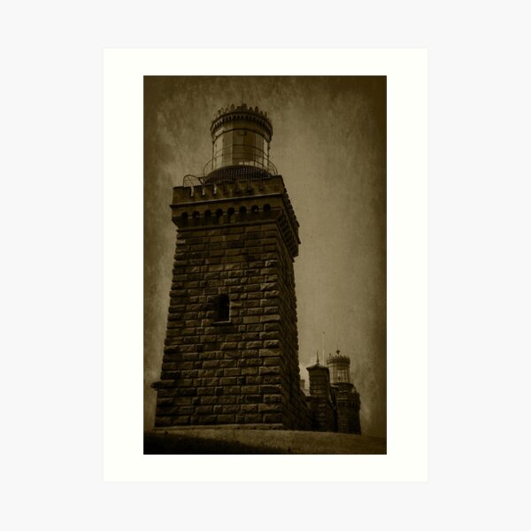 Twin Lights of the Navesink Art Print