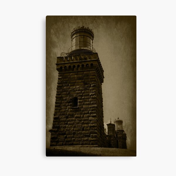 Twin Lights of the Navesink Canvas Print