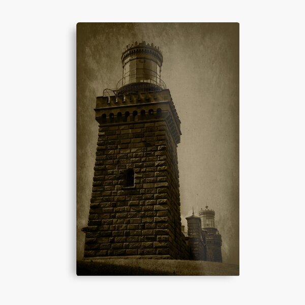 Twin Lights of the Navesink Metal Print
