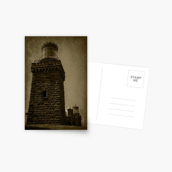 Twin Lights of the Navesink Postcard