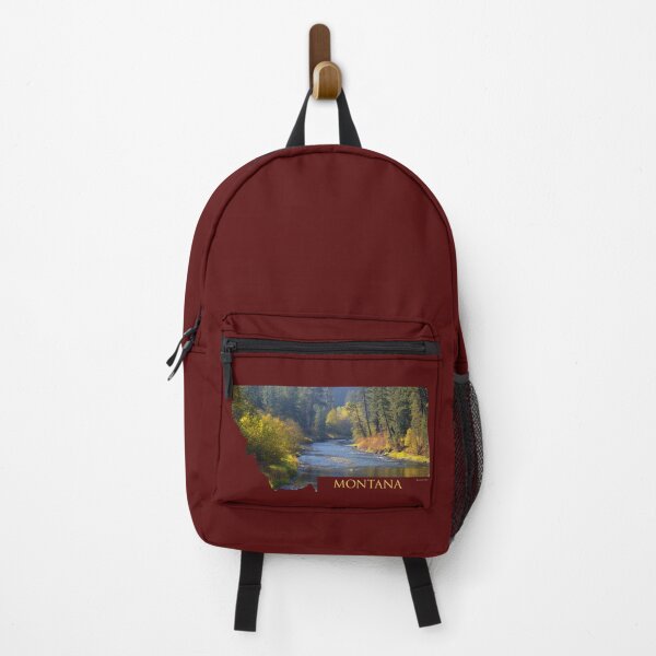 Item preview, Montana- A River Flows through Autumn designed and sold by Whisperingpeaks.