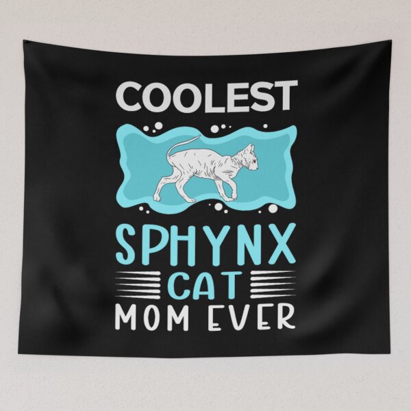 Item preview, Sphynx cat mom ever cooler designed and sold by jackienorfolkal.