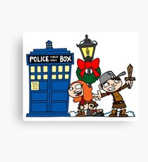 Raggedy-man Christmas! Canvas Print