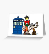 Raggedy-man Christmas! Greeting Card