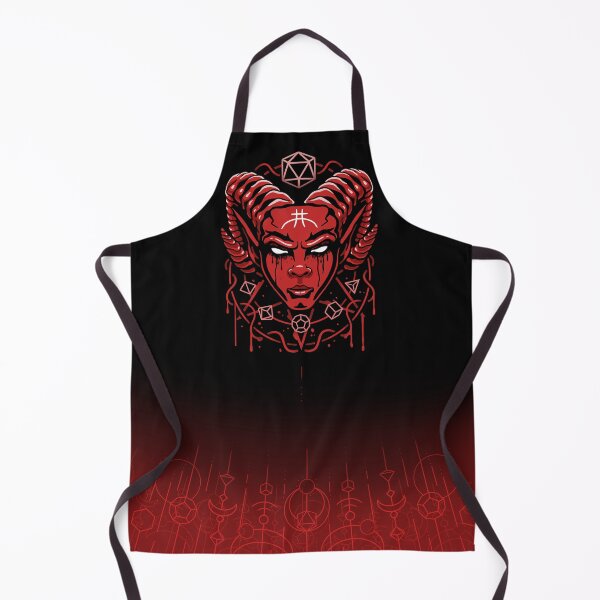 Item preview, Red Horned Fiend designed and sold by MaratusFunk.