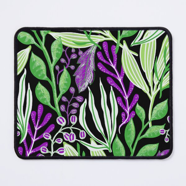 Item preview, Plants Background Aro Ace. Aroace Pride designed and sold by Subtle Pride Shop.