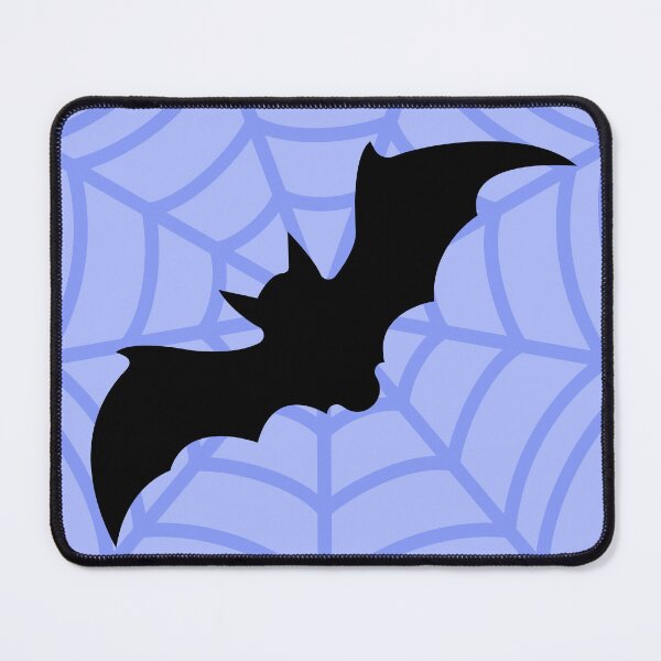 Item preview, Bats on Pastel Blue Print, Bat Design, Bat Print, Halloween Print, I love Bats Print designed and sold by PinHookPrincess.
