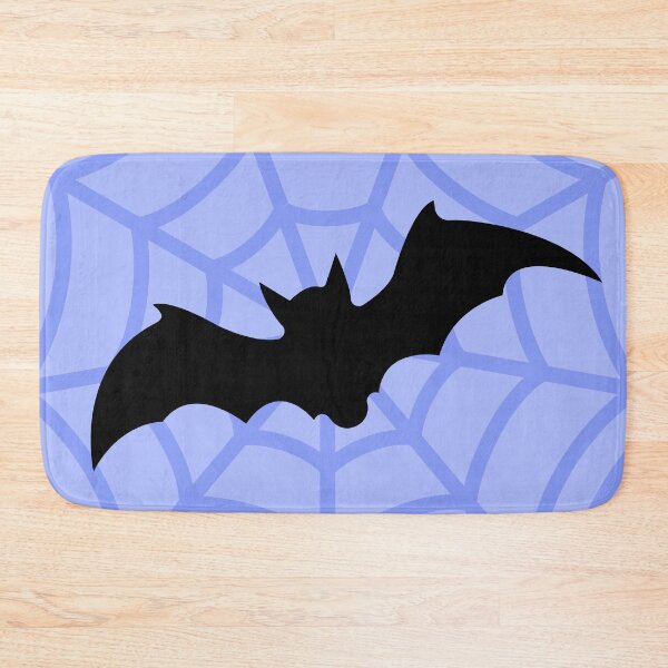 Item preview, Bats on Pastel Blue Print, Bat Design, Bat Print, Halloween Print, I love Bats Print designed and sold by PinHookPrincess.