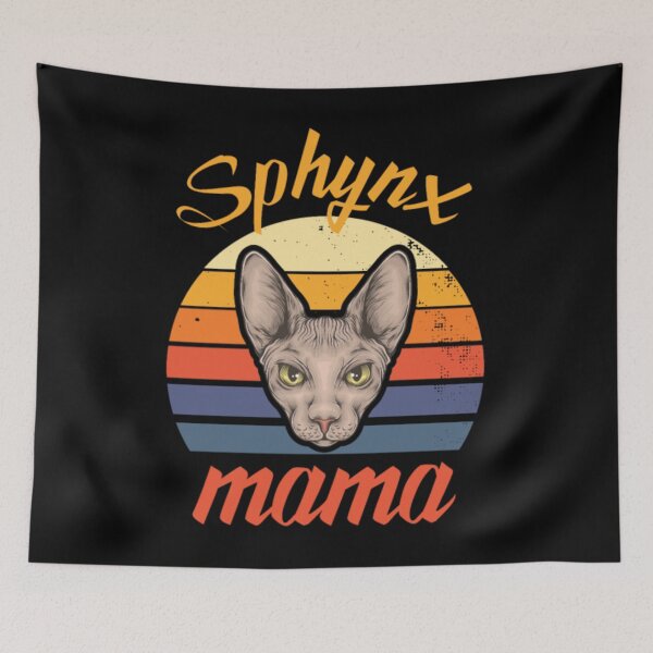 Item preview, Sphynx cat mama ever cooler designed and sold by jackienorfolkal.