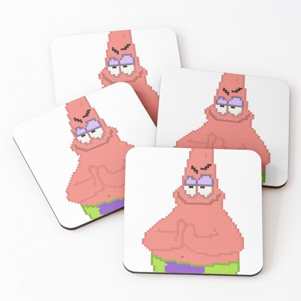 Item preview, Pixel Mischievous Patrick Star designed and sold by MadelineAlba.