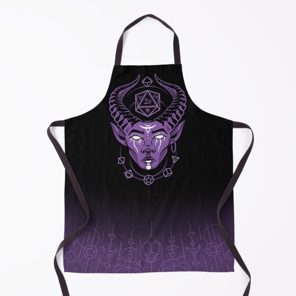 Item preview, Purple Horned Fiend designed and sold by MaratusFunk.
