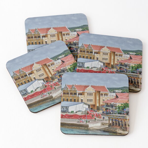 Item preview, Pier at Kralendijk, Bonaire designed and sold by Gerda Grice Photography.