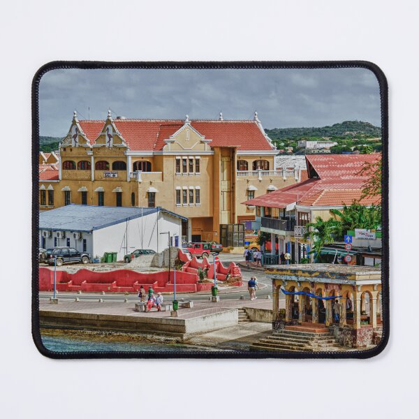 Item preview, Pier at Kralendijk, Bonaire designed and sold by Gerda Grice Photography.