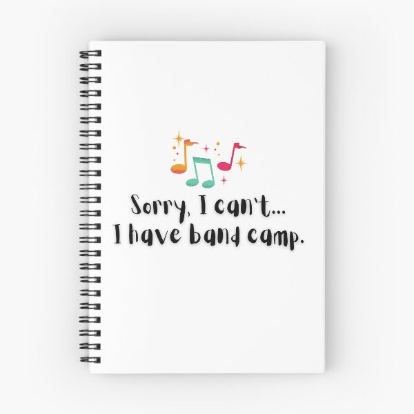 Item preview, Band Camp Colorful designed and sold by westiepups.