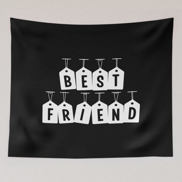 Item preview, Best Friend Tag On A Rope Essential . designed and sold by haggencmstoo.