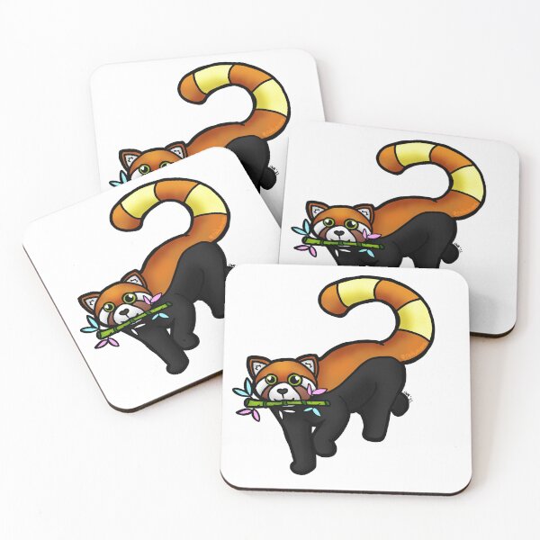 Item preview, Trans Red Panda designed and sold by RaiKaiBubble.