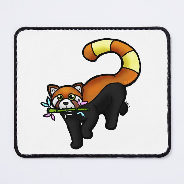 Item preview, Trans Red Panda designed and sold by RaiKaiBubble.