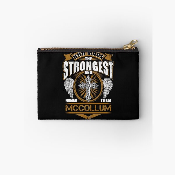 Item preview, Mccollum Name T Shirt - God Found Strongest And Named Them Mccollum Gift Item Tee designed and sold by gabridunc4.