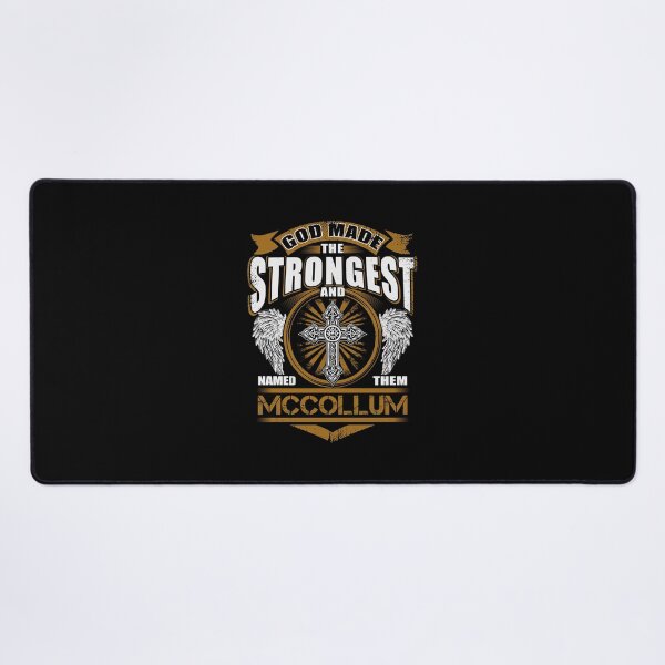 Item preview, Mccollum Name T Shirt - God Found Strongest And Named Them Mccollum Gift Item Tee designed and sold by gabridunc4.