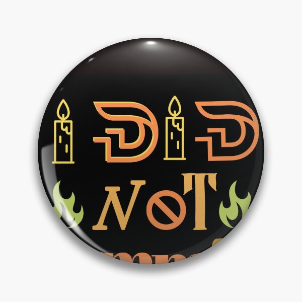 Item preview,  I did not commit arson  designed and sold by Raxid2022.