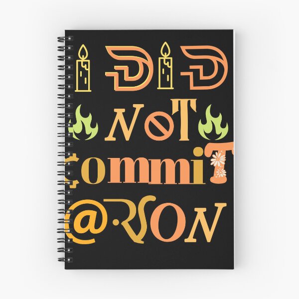 Item preview,  I did not commit arson  designed and sold by Raxid2022.