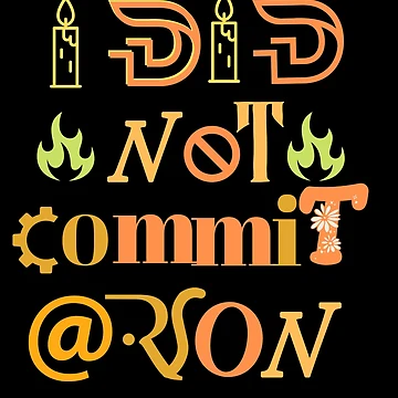 Artwork thumbnail, I did not commit arson by Raxid2022