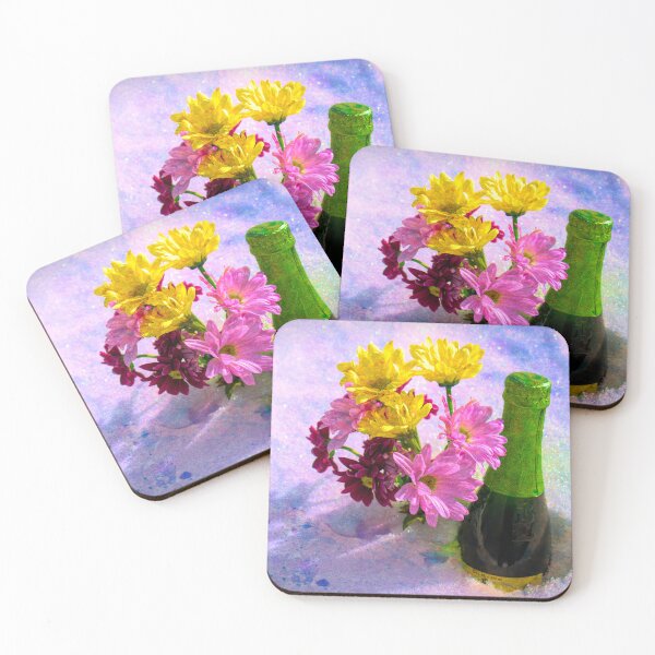 Item preview, Daisies on Ice designed and sold by mahnkephotos.