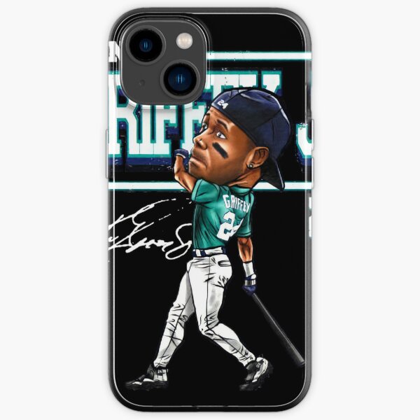 Ken Griffey #24 Power Bat iPhone Case for Sale by TacklePack