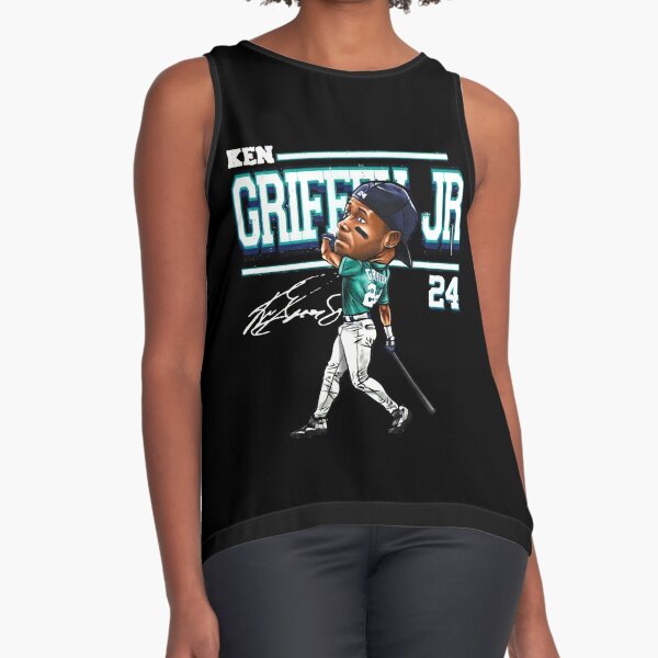 Ken Griffey Jr Sleeveless Top for Sale by Jeff Brandon