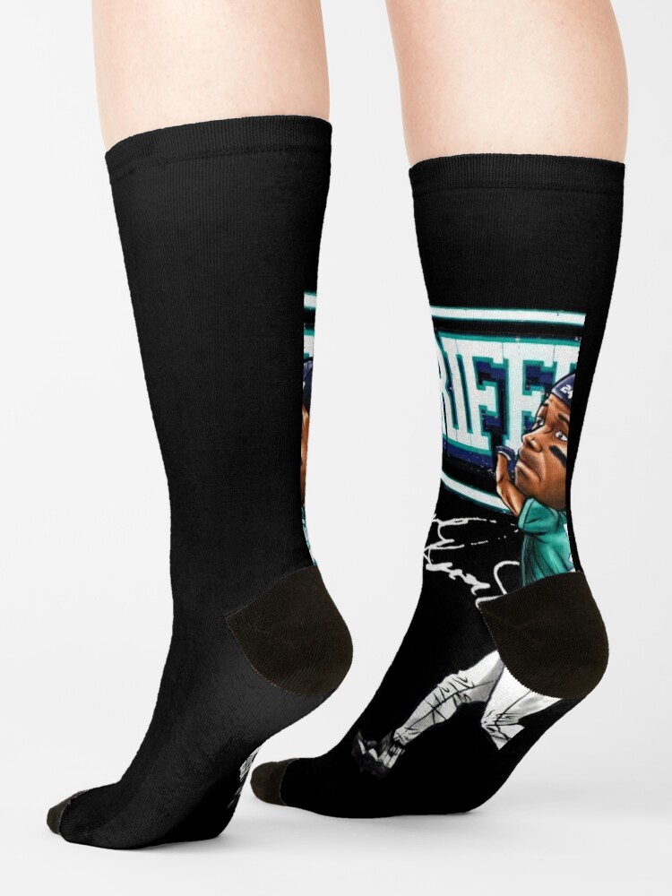 Ken Griffey Jr Socks for Sale by Jeff Brandon