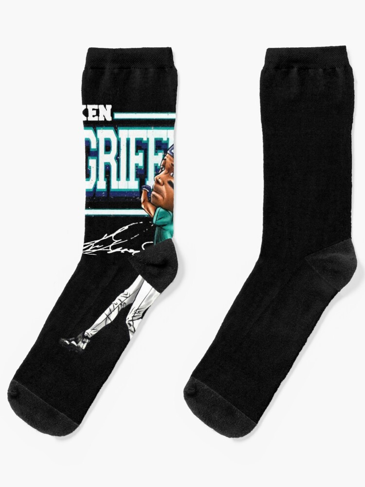 Ken Griffey Jr Socks for Sale by Jeff Brandon