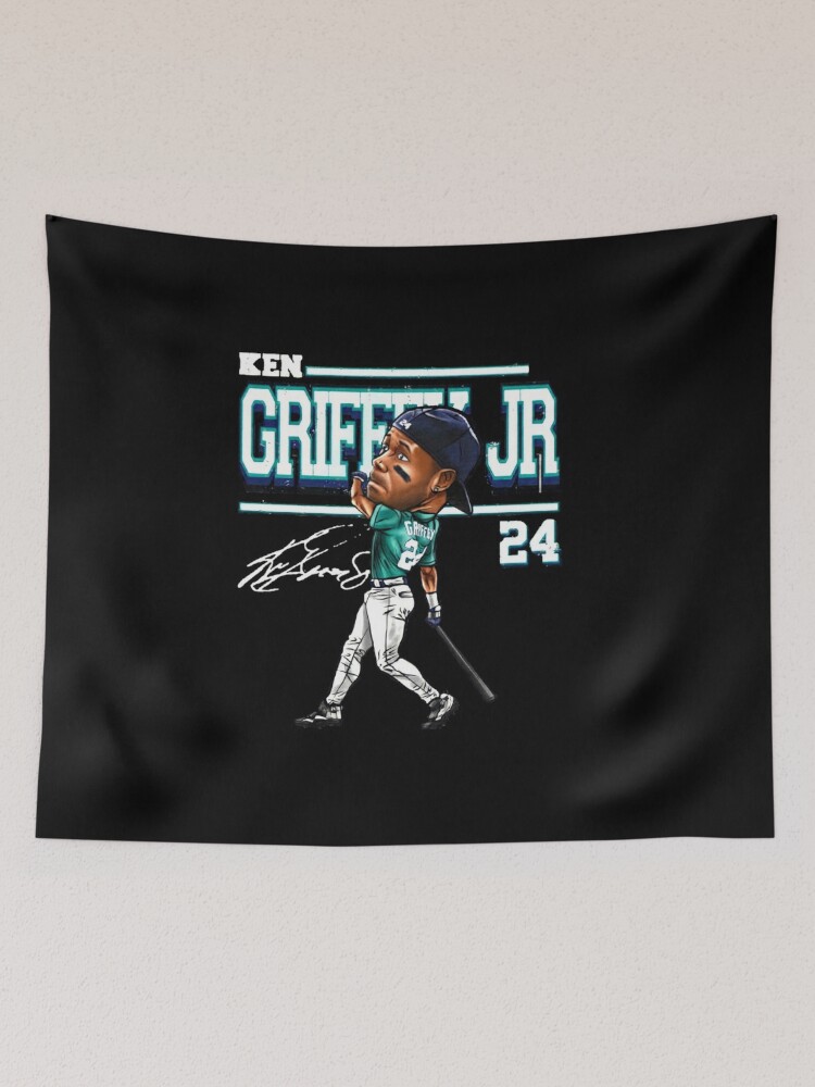 Ken Griffey Jr Tapestry for Sale by Jeff Brandon