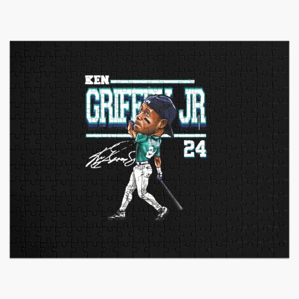 Ken Griffey Jr. Jigsaw Puzzles for Sale - Fine Art America