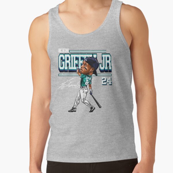 Ken Griffey Jr Sleeveless Top for Sale by Jeff Brandon