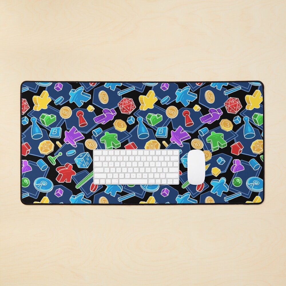 Item preview, Desk Mat designed and sold by MaratusFunk.