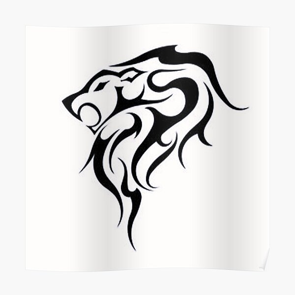 Leo Tattoo Posters For Sale | Redbubble