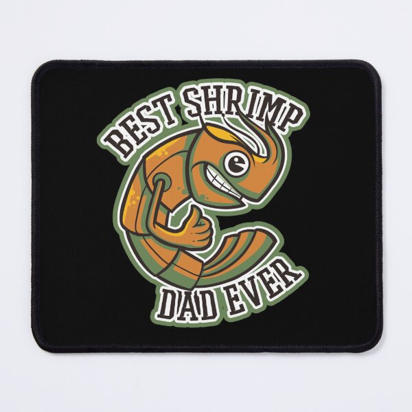 Item preview, Best Shrimp Dad Ever designed and sold by Mariaxjulio.