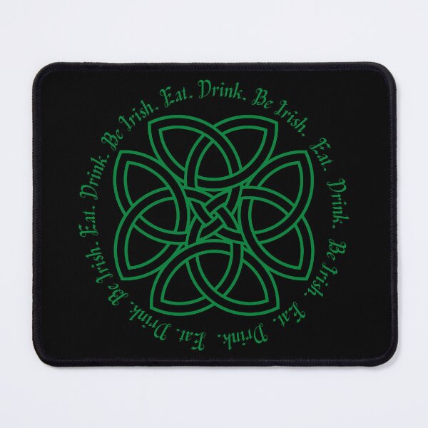 Item preview, Celtic Knot - Eat. Drink. Be Irish. designed and sold by Motion Designs.