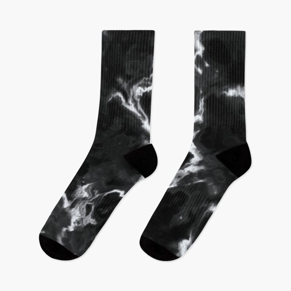 Item preview, Classic Black Marble - black gray white smokey marble pattern designed and sold by JaycraveDesigns.