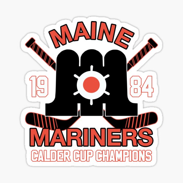 Maine Mariners Logo  Mariners logo, Mariners, Hockey