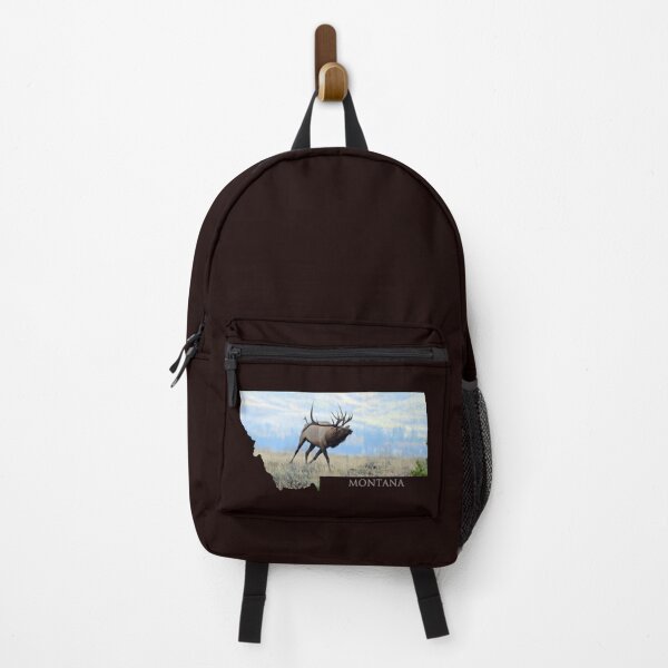 Item preview, Montana- Bull Elk designed and sold by Whisperingpeaks.