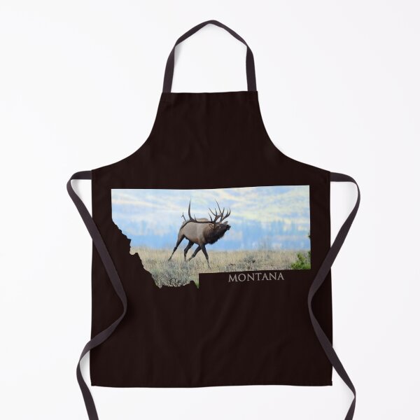 Item preview, Montana- Bull Elk designed and sold by Whisperingpeaks.