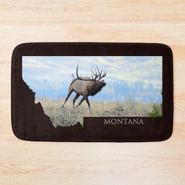Item preview, Montana- Bull Elk designed and sold by Whisperingpeaks.