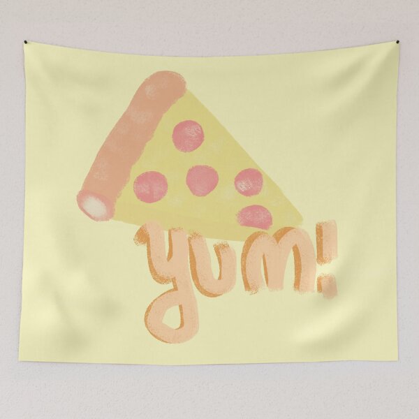 Item preview, Yummy Pizza! designed and sold by K3NNI3.